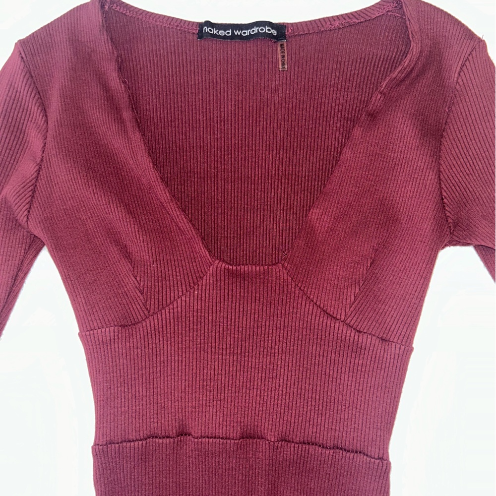 XS naked wardrobe dress